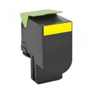 Toner oryginalny 80C2SY0 (802SY) Żółty