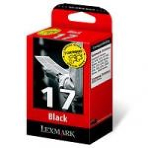 Zestaw oryginalny tuszy 10N0217 Czarny (Dwupak)