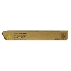Toner oryginalny 842017, 841652, 841740 Żołty