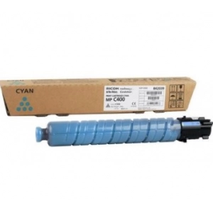 Toner oryginalny 841300, 842238, 841551, 842039 Niebieski
