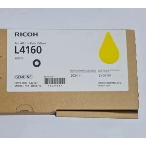 Ricoh 842161 tusz żółty oryginalny