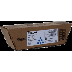 Ricoh 842649 toner niebieski oryginalny