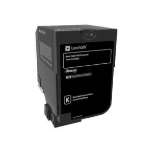 Toner oryginalny 84C2HKE Czarny
