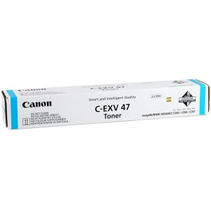 Toner oryginalny C-EXV47C (8517B002) Niebieski
