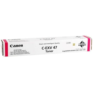 Toner oryginalny C-EXV47M (8518B002) Purpurowy