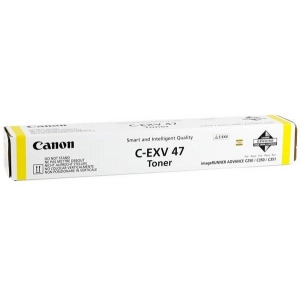 Toner oryginalny C-EXV47Y (8519B002) Żółty