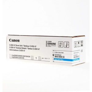 Bęben oryginalny C-EXV47C (8521B002) Niebieski