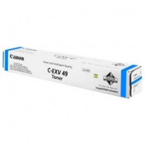 Toner oryginalny C-EXV49 Niebieski (8525B002)