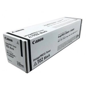 Canon T02BK 8529B001 toner czarny oryginalny