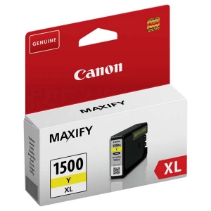 Tusz oryginalny PGI-1500y XL (9195B001) Wydajny Żółty
