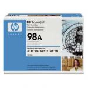 Toner oryginalny 92298A (HP 98A) Czarny