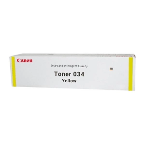Toner oryginalny 034 Y (9451B001) żółty