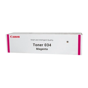 Toner oryginalny 034 M (9452B001) purpurowy