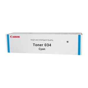 Toner oryginalny 034 C (9453B001) niebieski