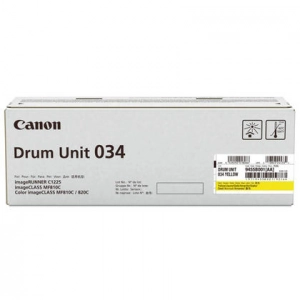 Canon 034 Y 9455B001 bęben obrazowy żółty oryginalny