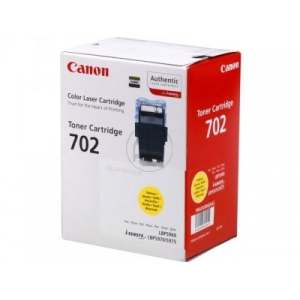 Toner oryginalny CRG 702Y (9642A004) Żółty