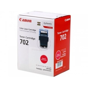 Toner oryginalny CRG 702M (9643A004) Purpurowy