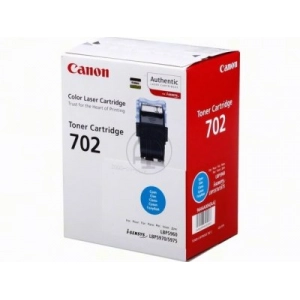 Toner oryginalny CRG 702C (9644A004) Niebieski
