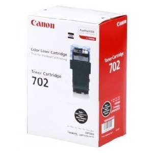 Toner oryginalny CRG 702BK (9645A004) Czarny