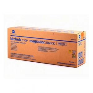 Toner oryginalny A00W172 TN-212Y Żółty