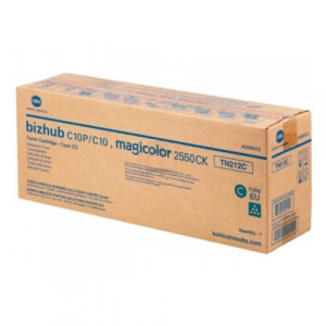 Toner oryginalny A00W372 TN-212C Niebieski