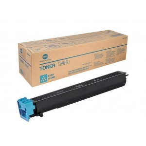 Toner oryginalny A070450 - TN611C Niebieski