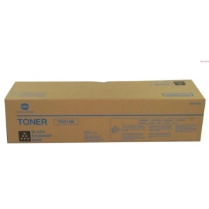 Toner oryginalny TN214BK (A0D7154) Czarny