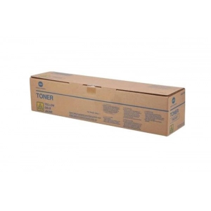 Toner oryginalny TN214Y (A0D7254) Żółty