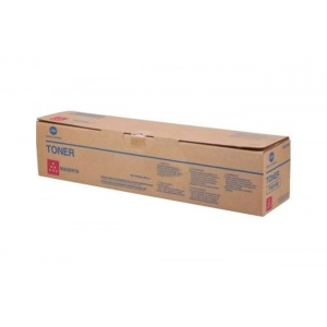 Toner oryginalny TN214M (A0D7354) Purpurowy