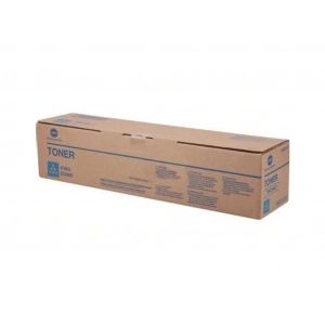 Toner oryginalny TN214C (A0D7454) Niebieski