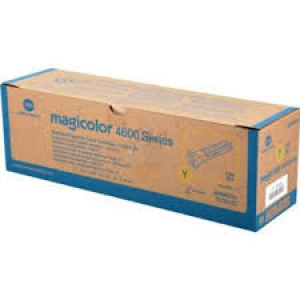 Toner oryginalny A0DK251 Żółty