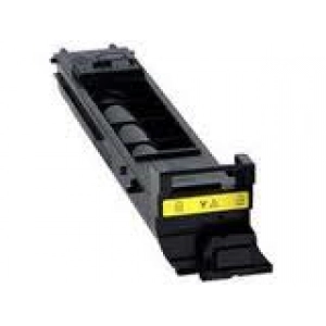 Toner oryginalny A0DK253 Żółty