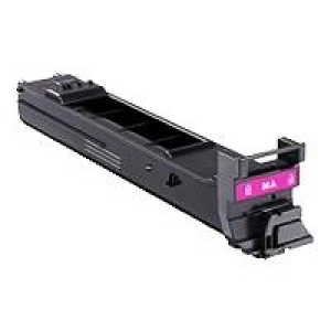 Toner oryginalny A0DK352 Purpurowy wydajny