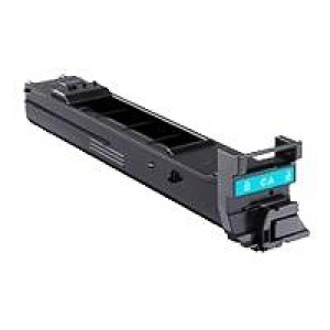 Toner oryginalny A0DK452 Niebieski wydajny
