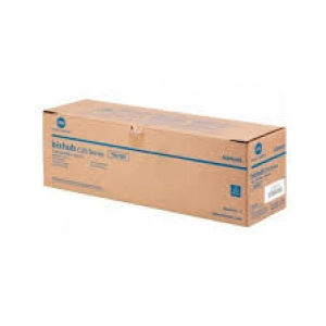 Toner oryginalny A0DK453 Niebieski