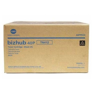 Toner oryginalny TN-412 (A0FP023) Czarny