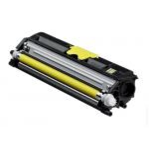 Toner oryginalny A0V306H Żółty Wydajny