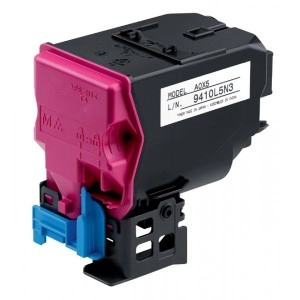 Toner oryginalny TNP27M (A0X5353) Purpurowy