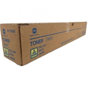 Toner oryginalny A11G250 TN319Y Żóły