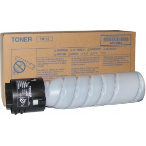 Toner oryginalny A1UC050 TN-116 Czarny (2 sztuki)