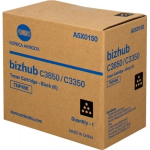 Toner oryginalny A5X0150 (TNP48K) Czarny