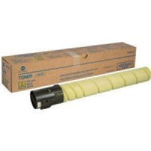 Toner oryginalny TN324Y (A8DA250) Żółty