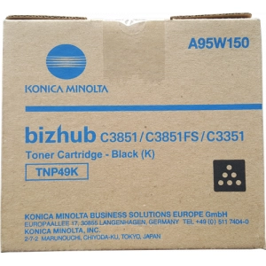 Toner oryginalny TNP-49K (A95W150) Czarny