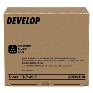 Toner oryginalny TNP-49K (A95W1D0) Czarny