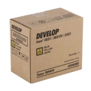 Toner oryginalny TNP-49Y (A95W2D0) Żółty