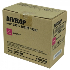 Toner oryginalny TNP-49M (A95W3D0) Purpurowy