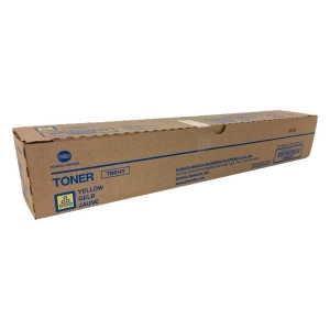 Toner oryginalny TN514Y (A9E8250) Żółty