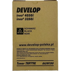 Develop TNP-79K AAJW1D0 toner czarny oryginalny