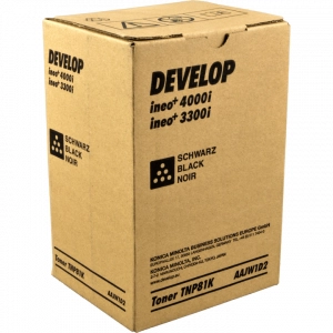 Develop TNP-81K AAJW1D2 toner czarny oryginalny