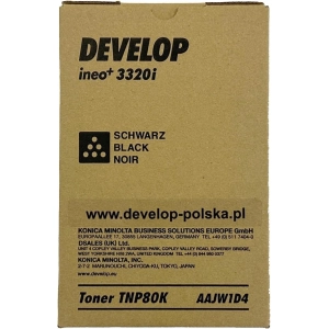 Toner oryginalny TNP-80K (AAJW1D4) Czarny
